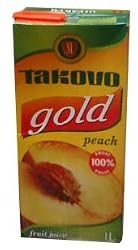 Peach Juice (takovo) 1L
