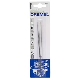 Dremel 16440 5 Scroll Saw Blade Plain Type 28 Tpi (5/pkg)