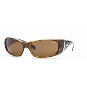 Arnette AN4075 4075 Scheme 67 83 Brown Havana Frame Brown Polarized Lens Sunglasses