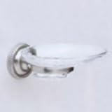 Jado 016/121/144 Wynd 816 Soap Dish Brushed Nickel