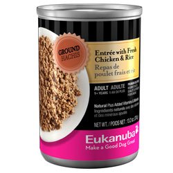 Eukanuba Entree with Fresh Chicken and Rice Canned Dog Food