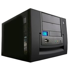 Apevia X-QPACK X-QPACK-NW-BK/420 - Desktop - micro ATX - power supply 420 Watt - black - USB/FireWire/Audio