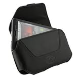 IMAGE OF Dickies Rugged Pouch for HTC EVO 4G/EVO Shift 4G/HD7/Thunderbolt/Inspire 4G, Motorola Droid 2/PRO/Bionic, Samsung Galaxy S series and other Mobile Devices (Black)