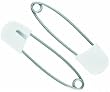 Locking Diaper Pins, Stainless Steel, 8 Pack Ass't Colors
