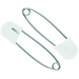 Locking Diaper Pins, Stainless Steel, 8 Pack Ass't... by Dream Baby