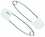 Locking Diaper Pins, Stainless Steel, 8 Pack Ass't Colors
