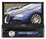 Boss Audio BV9982I DVD Player with Single-DIN 7-Inch Touchscreen TFT Monitor and AM/FM Receiver