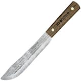 Ontario Knives Old Hickory 7 in. Butcher Knife, Hardwood Handle