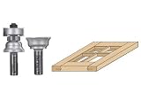 55-801, 1/2 Shank Window Sash Router Bit Set