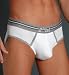 2(x)ist Retro No-Show Brief Underwear