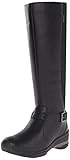 Jambu Women's Denver-Vegan Riding Boot, Black, 10 M US