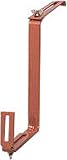 Eigenschaften Steinbach 27700 / Star Blumenkastenhalter 306040 terracotta, verstellbar für Mauern und Geländer