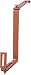 Blumen-Kastenhalter 27730 terracotta Gigant 3-fach verstellbar