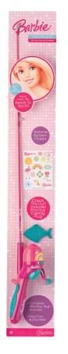 Shakespeare® Barbie™ Combo Fishing Kit