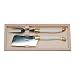 Laguiole French 2 piece cheese serving set in elegant box