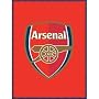 Arsenal Fleece Blanket