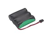 Hi-Capacity NiMH Cordless Phone Battery for Panasonic KX-TG2400B (HHR-P401)
