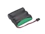 Hi-Capacity NiMH Cordless Phone Battery for Panasonic KX-TG2400B (HHR-P401)