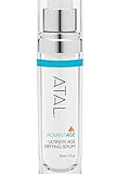 Advanced Anti Aging Serum by ATAL- Best Anti Wrinkle Moisturizer Cream - Stimulates Collagen - Powerful Antioxidants - Firms & Hydrates Skin - Effecti