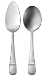 Oneida Satin Astragal 2-Piece Entertainment Set