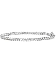 Diamond 2-Prong Tennis Bracelet
