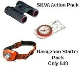 SILVA Action Pack -Binoculars-Compass-Headlamp