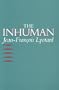 The Inhuman: Reflections on Time