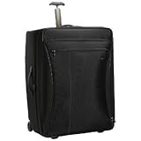 Victorinox Swiss Werks Traveler 3 0 Deluxe 30 Expandable Wheeled Upright Luggage Travel Bag Black