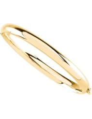 14K Yellow Gold Bangle Bracelet N\A