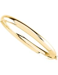 N/A 14K Yellow Gold Bangle Bracelet