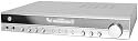Electronic 5.0 Slim Line 5 Kanal Surround Verst&auml;rker +  Karaoke silber