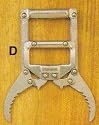 Fish Grabber .. Han-d-gaff ..... Aluminum ... 6" Span
