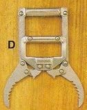 Fish Grabber .. Han-d-gaff ..... Aluminum ... 6 Span