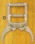 Fish Grabber .. Han-d-gaff ..... Aluminum ... 6" Span