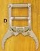 Sporting Goods : Fish Grabber .. Han-d-gaff ..... Aluminum ... 6" Span
