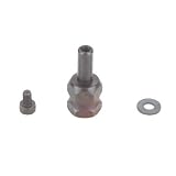 Clutch Nut w Hex Screw, Full:Ravager,9.5 CHub by OFNA Racing