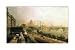 Embankment from Somerset House - John O'Connor Art Print Poster 34 x 23
