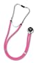 Prestige Medical Traditional Spraque Stethoscope, Hot Pink