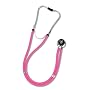 Prestige Medical Traditional Spraque Stethoscope, Hot Pink