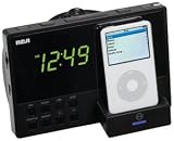 RCA RP5512i Universal Dock for iPod Clock Radio