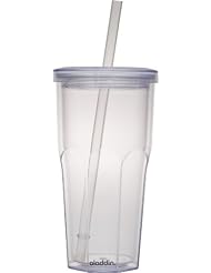 Aladdin 20-Ounce To Go Tumbler, Clear by Aladdin