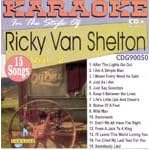 Ricky Van Shelton, Vol. 1 by  Karaoke 