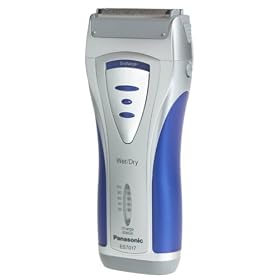 Panasonic ES7017H Sonic Triple Blade Men's Rechargeable Wet/Dry Shaver