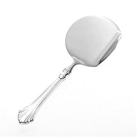 Wallace French Regency Hostess Helper Cranberry/Tomato Server