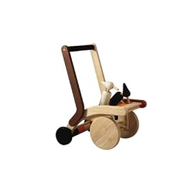 Amazon.com: WoodPecker Walker by Plan Toys: Baby from amazon.com