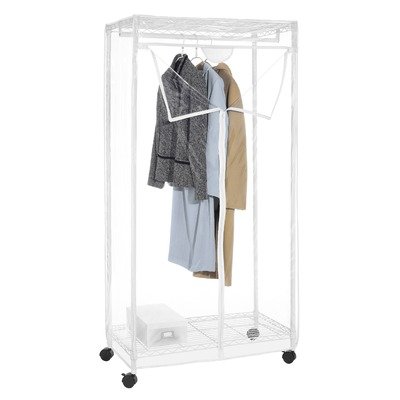 Supreme Clothes Closet in White