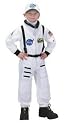 Jr. Astronaut Suit with Embroidered Cap, size 6/8 (white)
