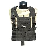 MOLLE Military Modular Chest Rig w/Hydration Carrier--ACU