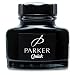 Parker Super Quink Permanent Ink for Parker Pens, 2-oz. Bottle, Black (3001100)
