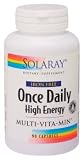 Solaray - Once Daily Iron Free, 90 capsules